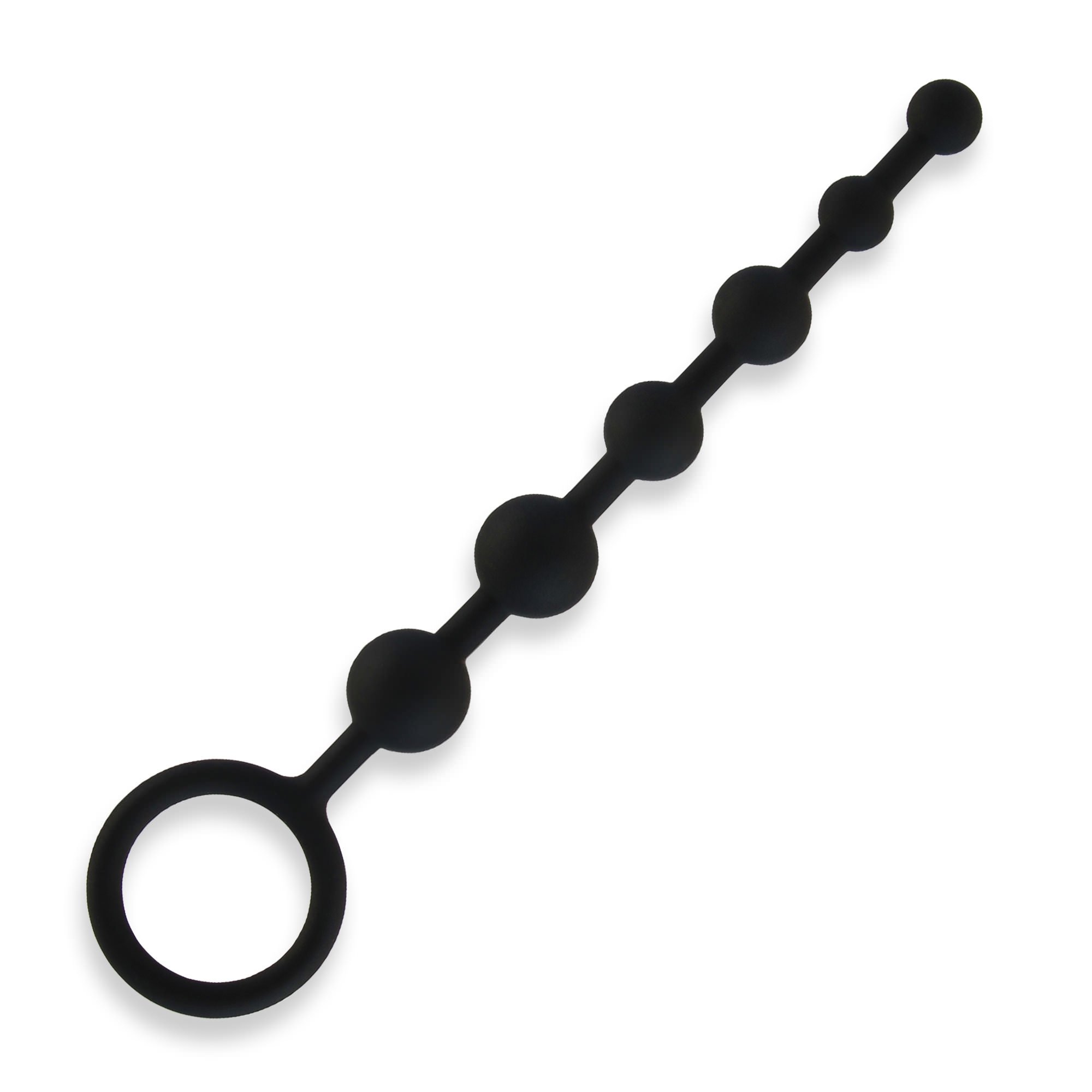 Hustler+Silicone+6+Ball+Anal+Beads