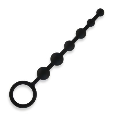 Hustler Silicone 6 Ball Anal Beads