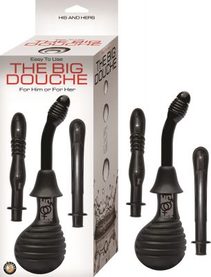 The Big Douche For Him Or For Her Kit