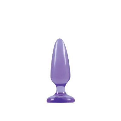 Jelly Rancher Pleasure Plug Purple Medium Butt Plug