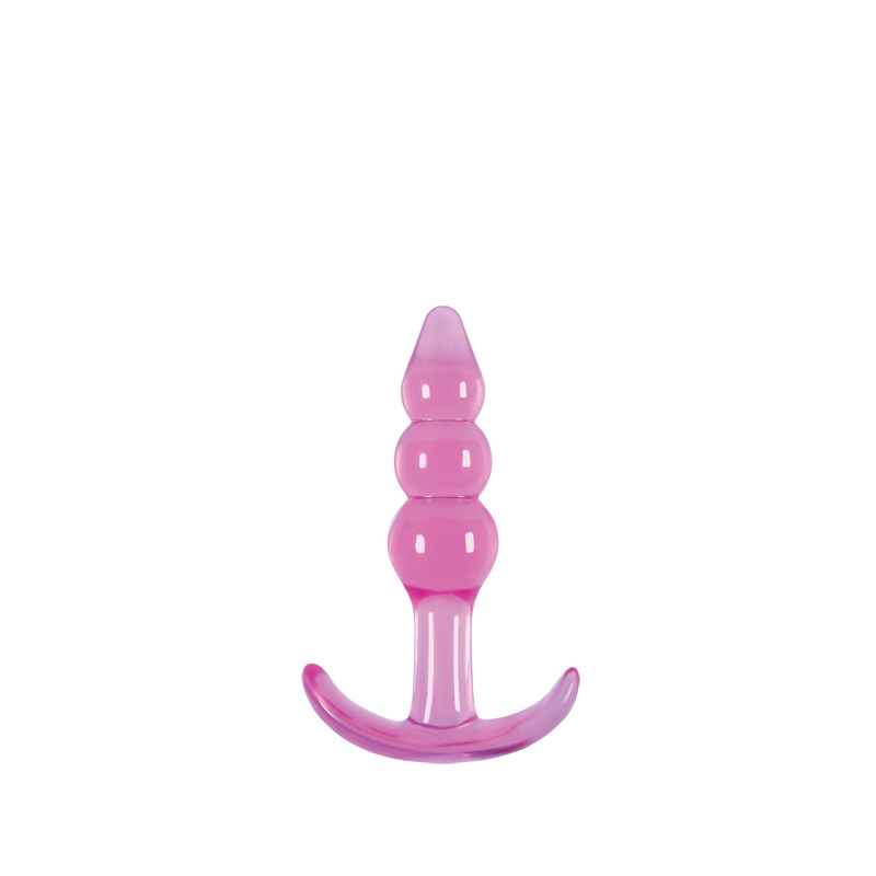 Jelly+Rancher+Ripple+T+Plug+4.3+Inch