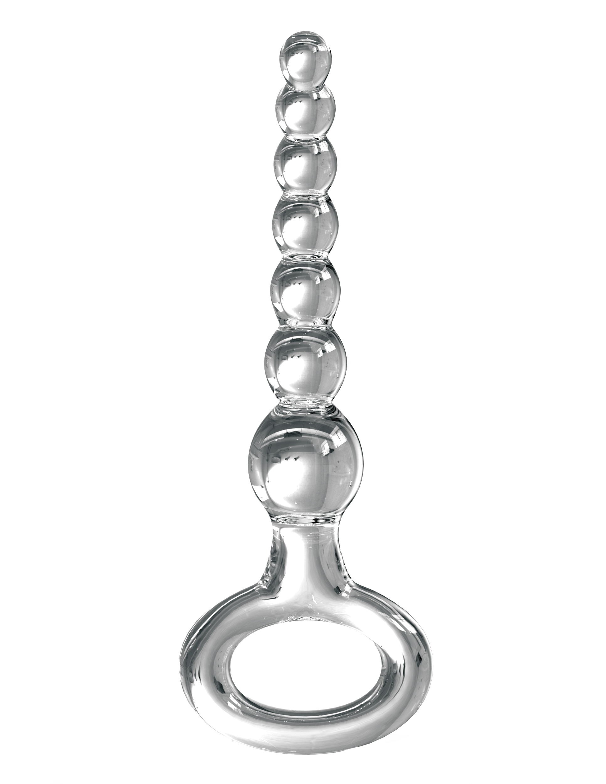 Icicles+No.+67+Glass+Beaded+Anal+Probe
