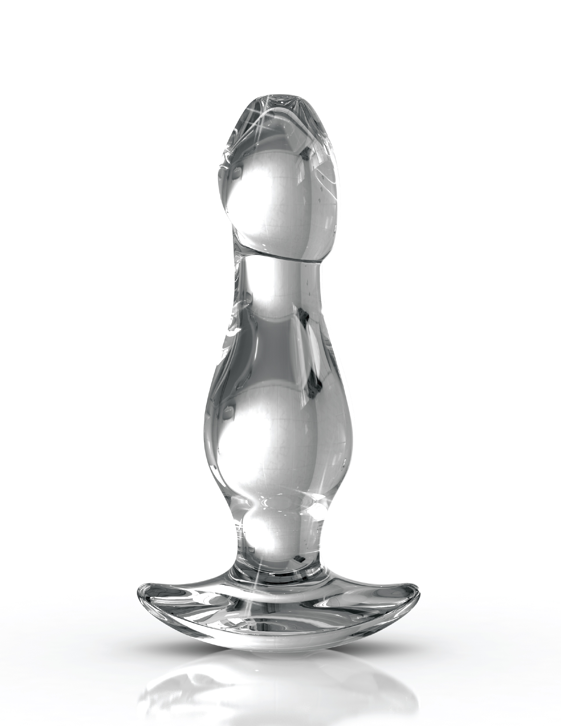 Icicles++No.+72+Glass+Anal+Plug