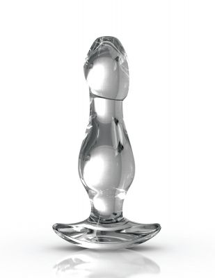 Icicles  No. 72 Glass Anal Plug