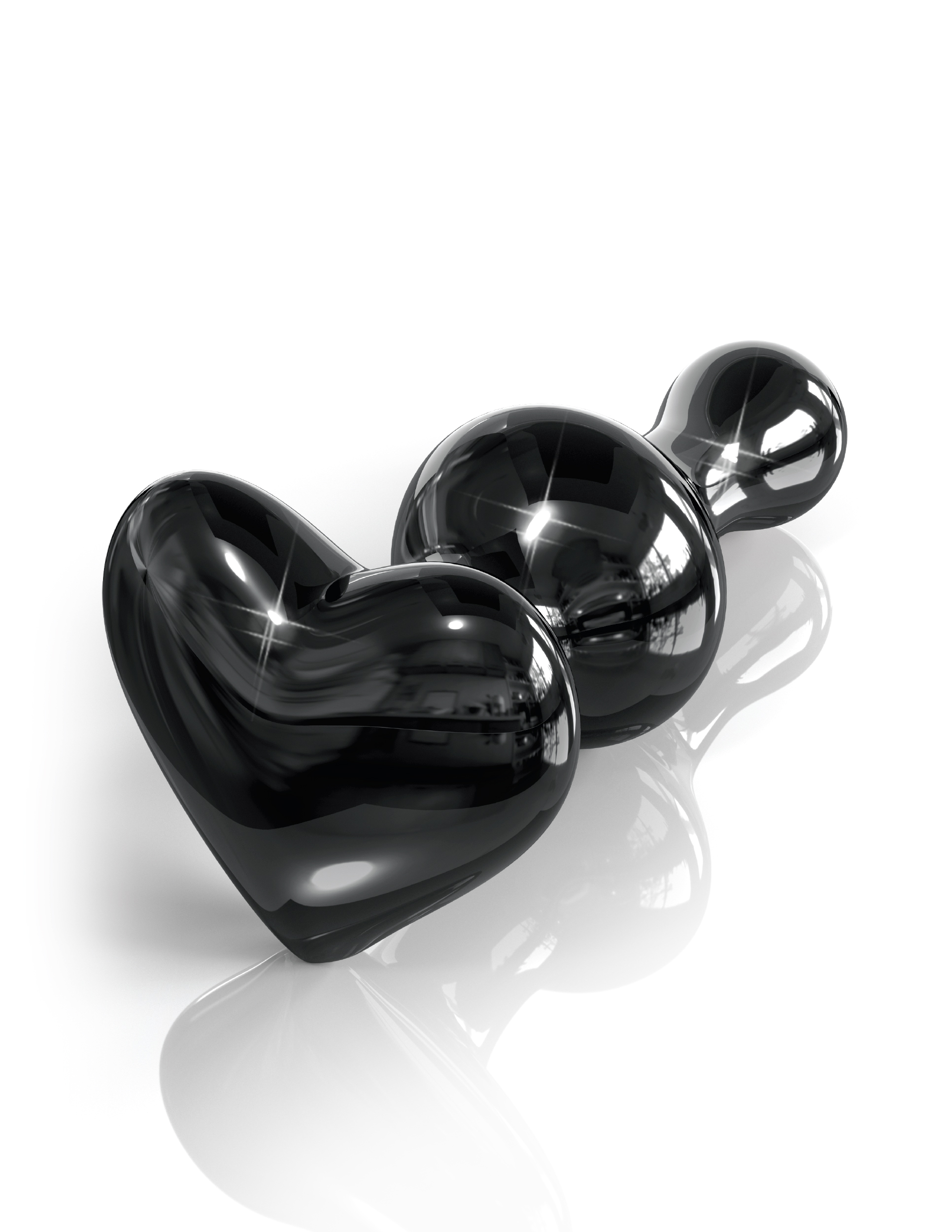 Icicles++No.+74+Heart+End+Anal+Plug