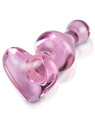 Icicles  No. 75 Heart End Anal Plug