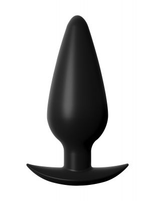 Anal Fantasy Elite Collection  Small Weighted Silicone-Plug