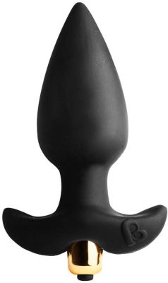 Butt Throb 7 Speed Vibrating Silicone Anal Plug Waterproof 3 Inch