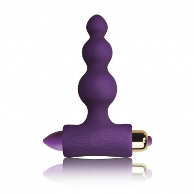 Pearls Petite Sensations 7 Speed Anal Plug Silicone Waterproof