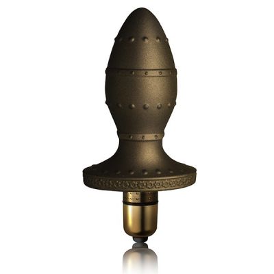 Dominus Bronze Vibrating Anal Plug