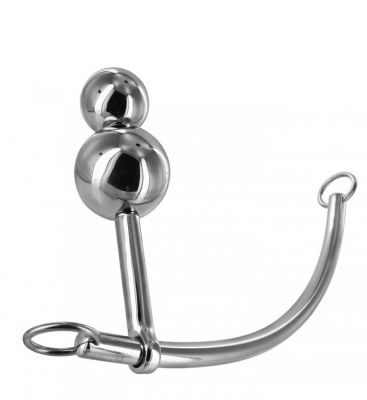 DuoSphere Anal Plug and Bondage Hook