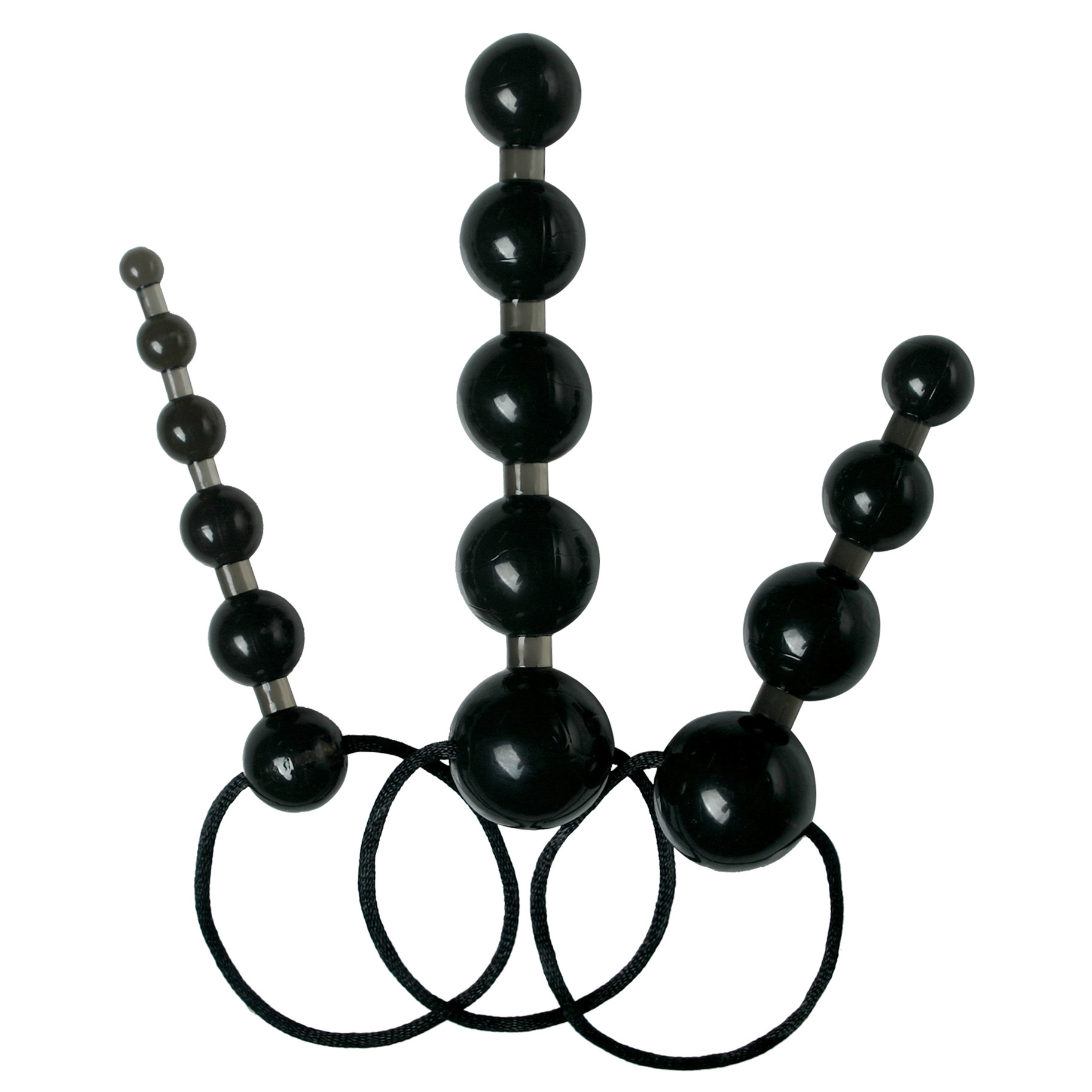 Tripled+Anal+Beads+Set