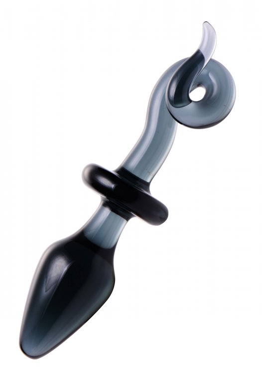 Anal plug glas