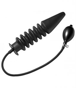 Accordion Inflatable XL Anal Plug