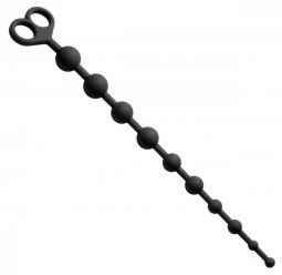 10 Bead Silicone Anal Beads