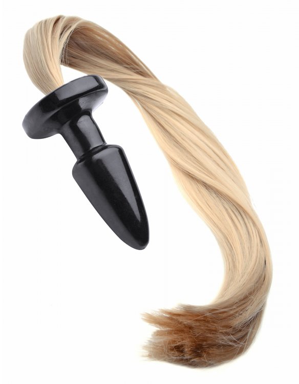 Blondie+Pony+Tail+Butt+Plug