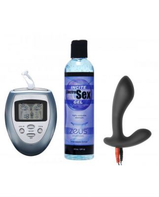 Electrify Your Prostate Silicone Estim Kit