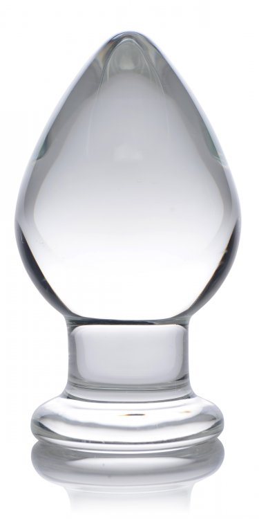 Molten+Wide+Glass+Butt+Plug