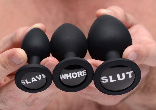 Dirty+Words+Anal+Plug+Set