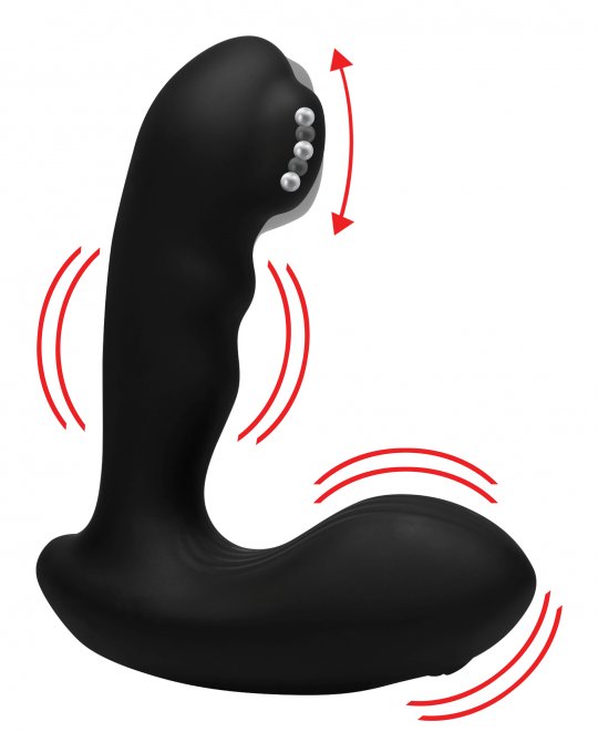 7X+P-Milker+Silicone+Prostate+Stimulator+with+Milking+Bead