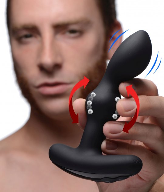 Pro-Bead+5X+Beaded+Prostate+Stimulator