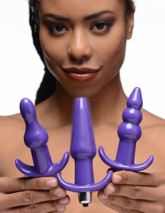 Thrill+Trio+Anal+Plug+Set