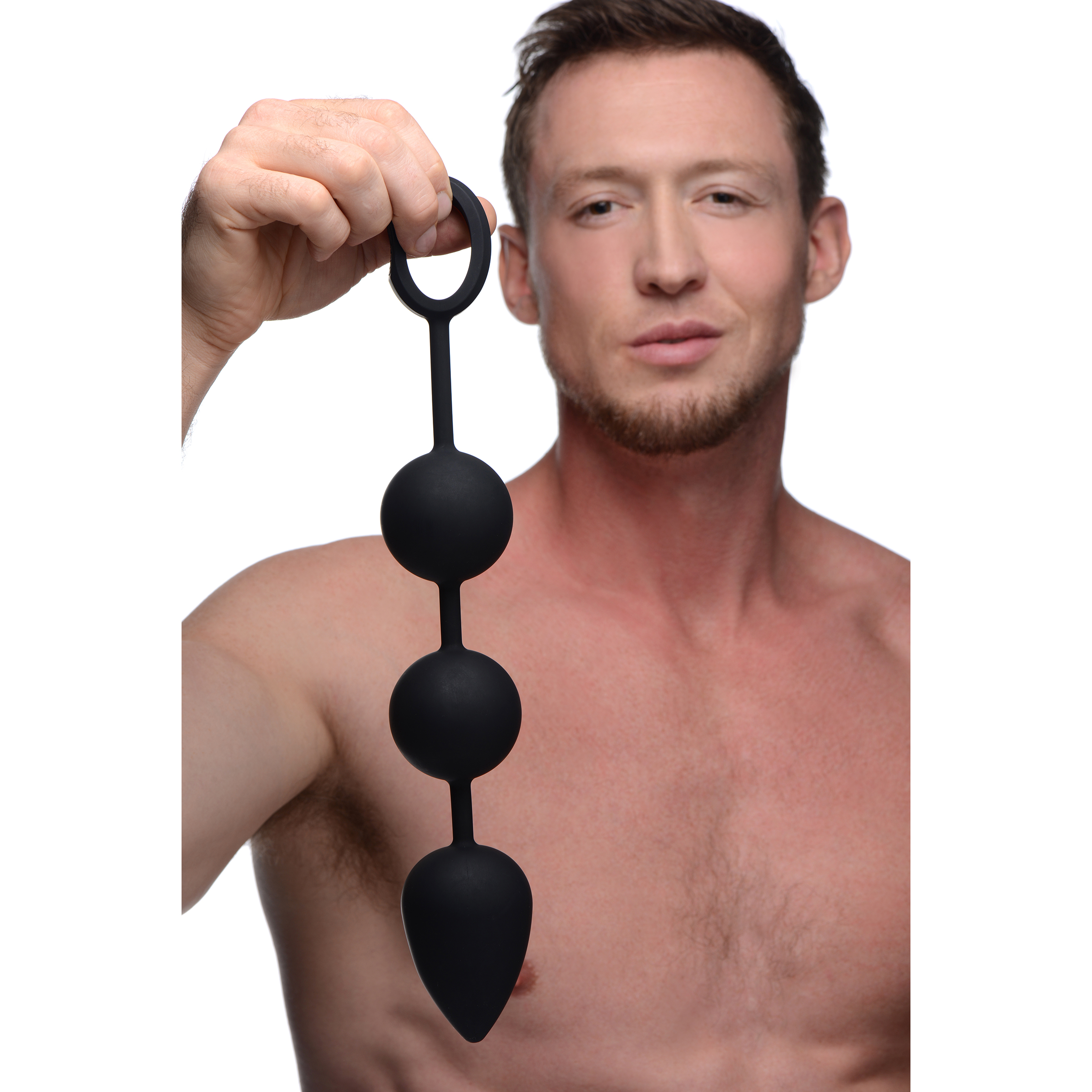 Tom+of+Finland+Weighted+Anal+Ball+Beads