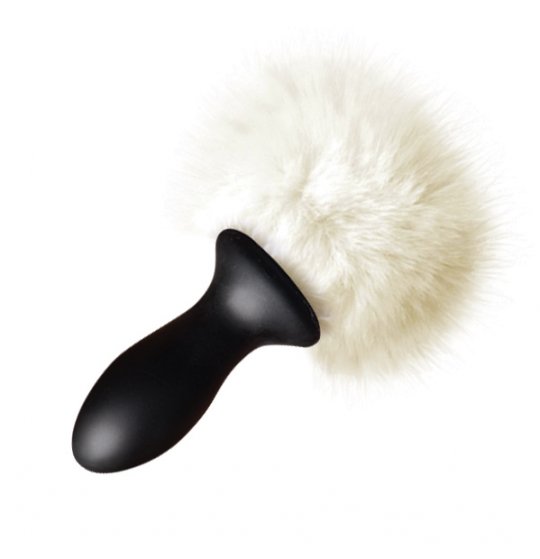 Bunny+Tail+Anal+Plug