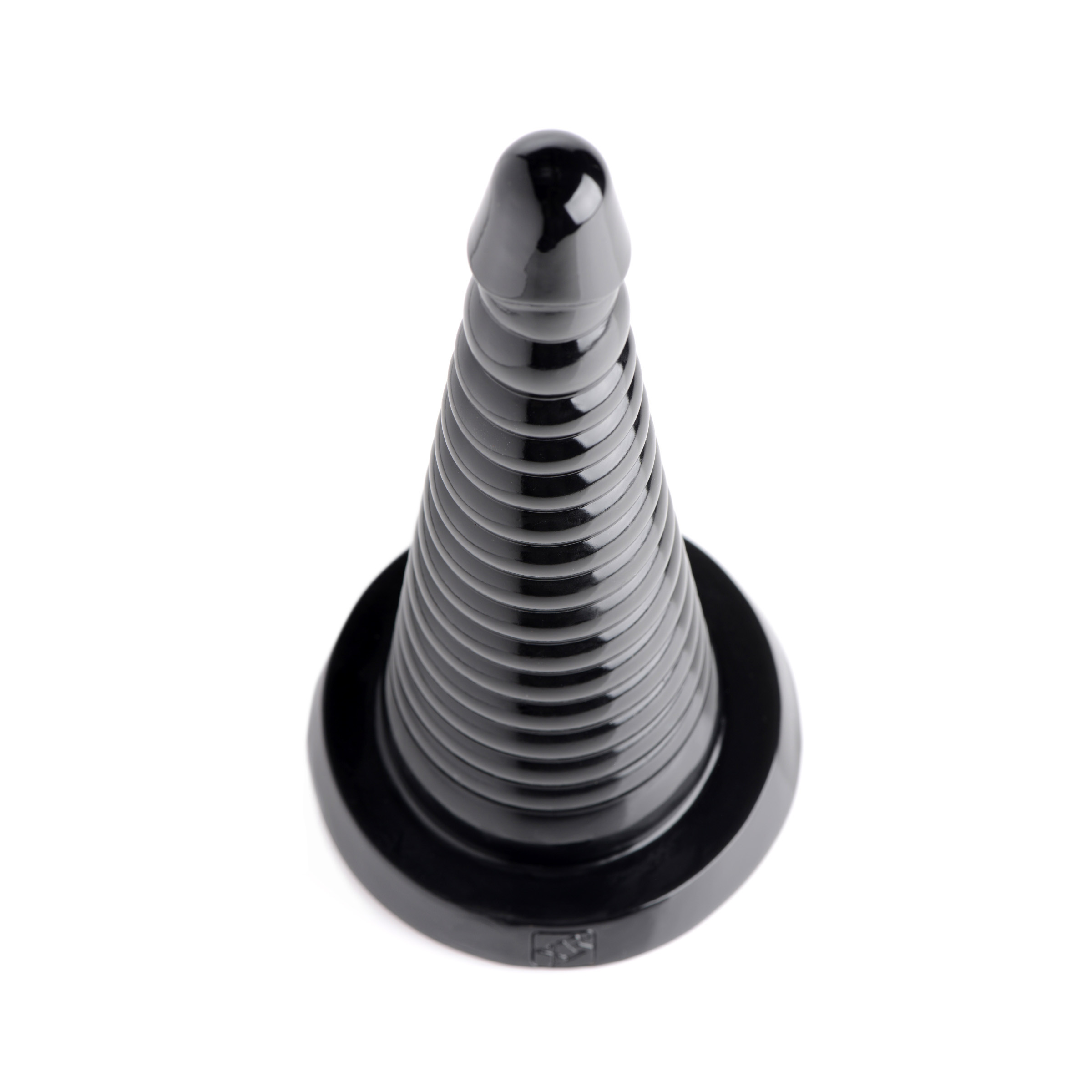 Giant+Ribbed+Anal+Cone