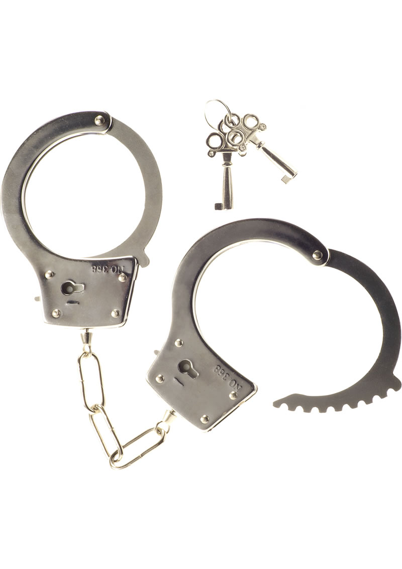 Kinx+Heay+Metal+Handcuffs