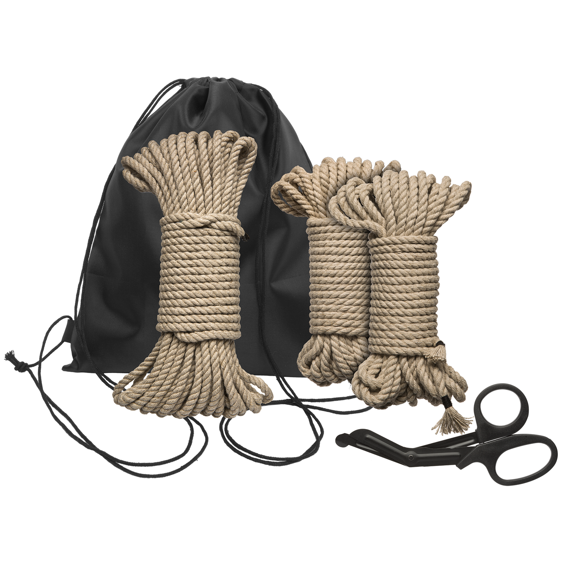 Kink+Bind+%26+Tie+Initiation+Kit+5+Piece+Hemp+Rope