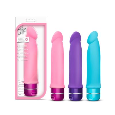 Luxe - Purity Vibrating Dildo