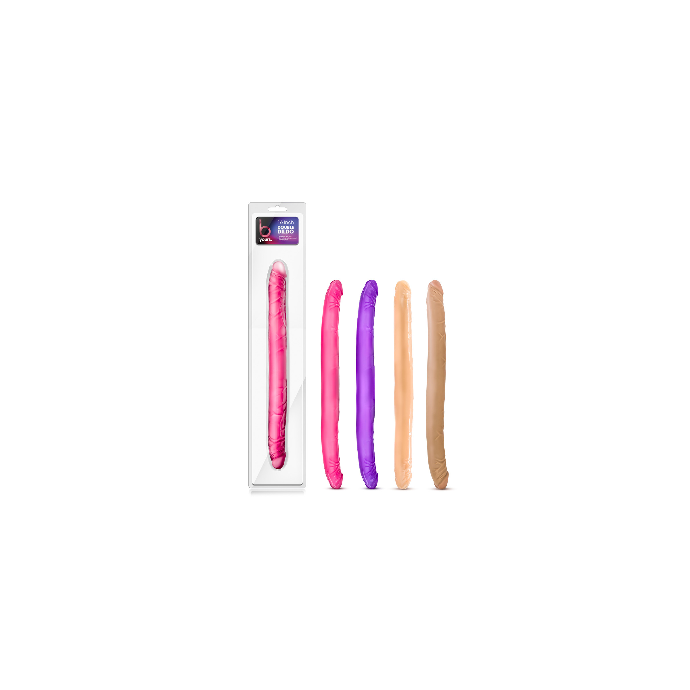 B+Yours+-+16+Inch+Double+Dildo
