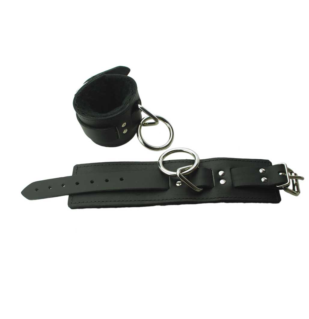 Fleece+Lined+Wrist+and+Ankle+BDSM+Restraints+-+Cuffs