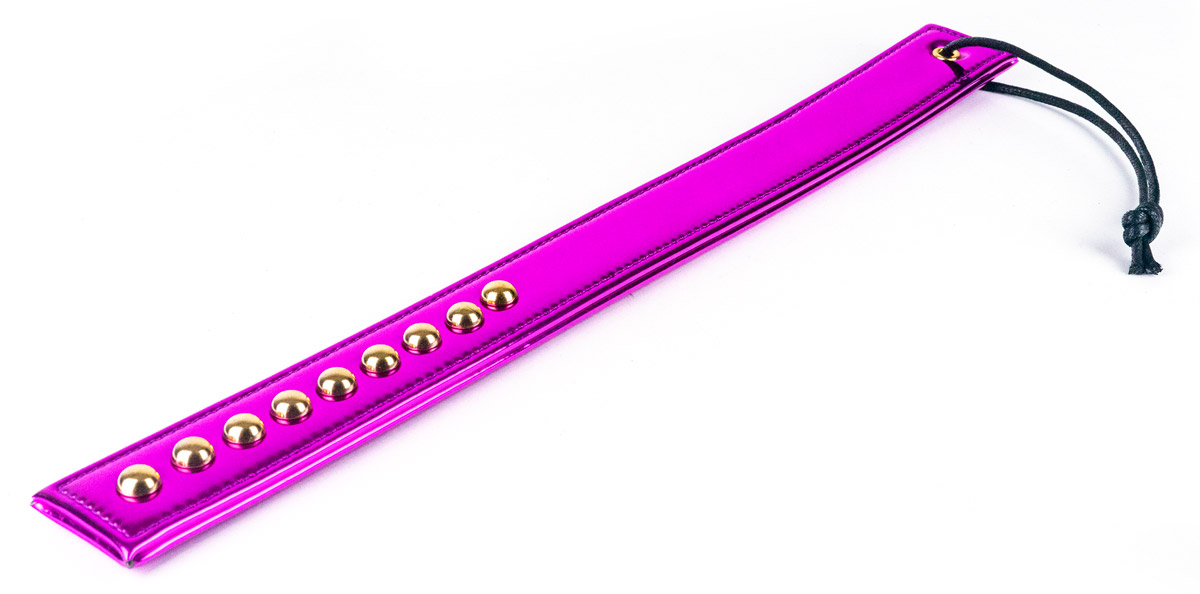 Faux+Glossy+Leather+Paddle