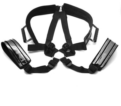 Faux Glossy Leather Stand And Deliver Sling