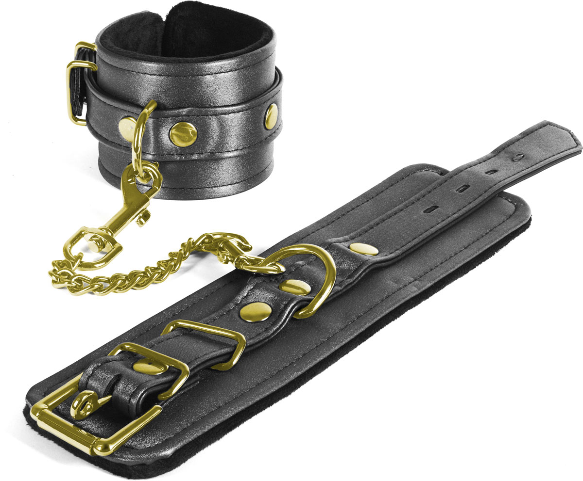 Faux+Leather+Galaxy+Legend+Wrist+Restraints