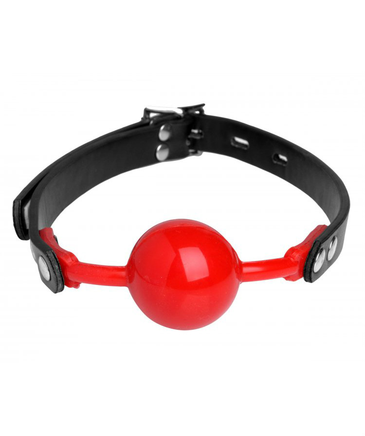 The+Hush+Gag+Silicone+Comfort+Ball+Gag