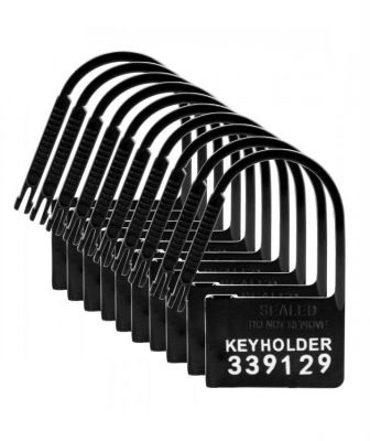 Keyholder 10 Pack Numbered Plastic Chastity Locks