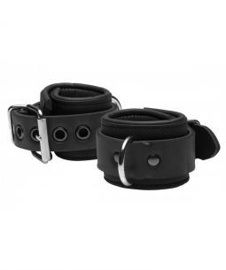 Neoprene Buckle Cuffs with Locking Chain Kit