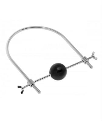 Adjustable Stainless Steel Ball Gag Head Harness