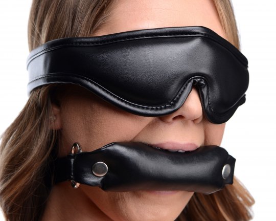 Padded+Blindfold+and+Gag+Set