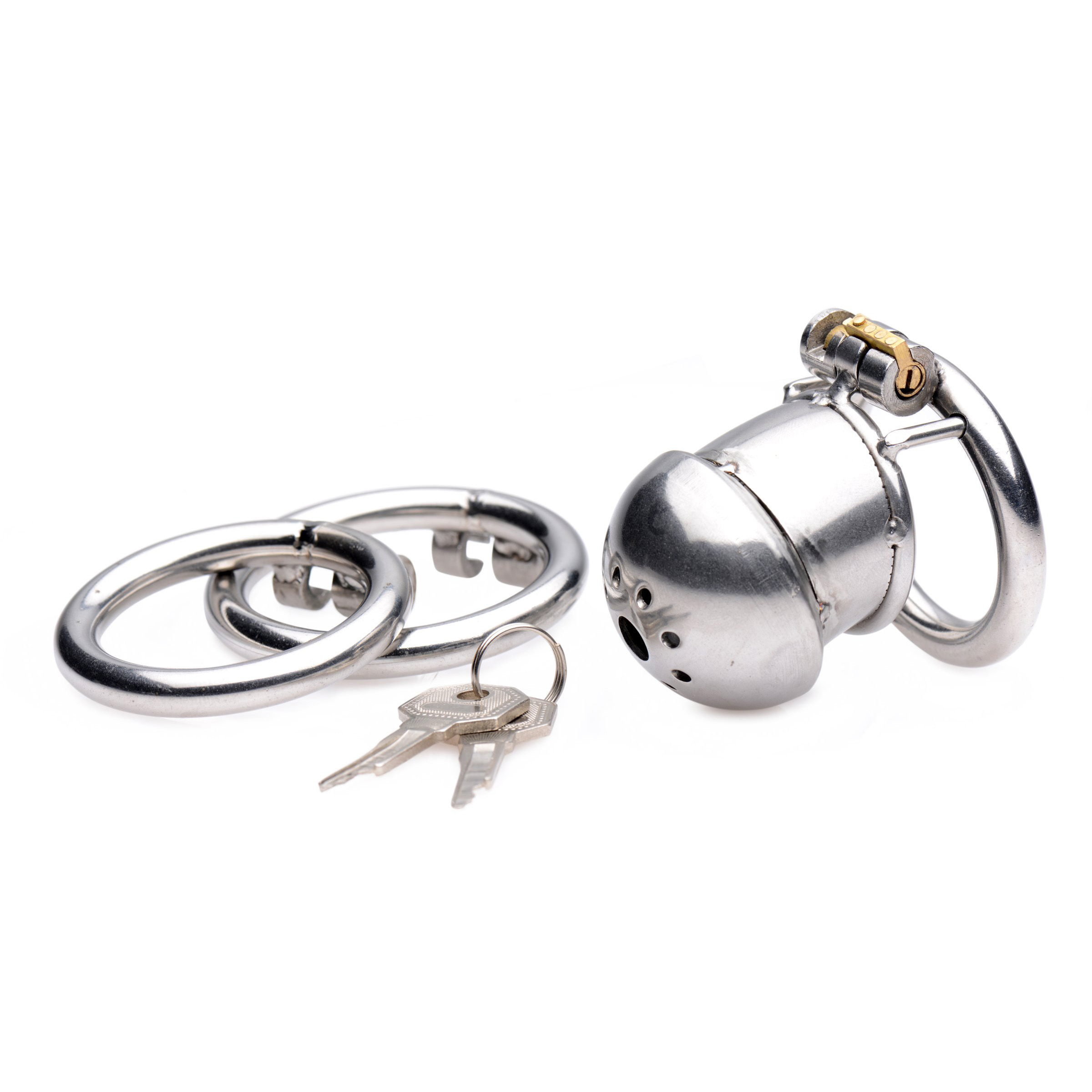 Exile+Deluxe+Locking+Stainless+Steel+Confinement+Cage