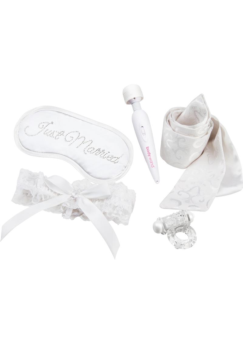 Bodywand+Couples+Collection+5+Piece+Honeymoon+Gift+Set