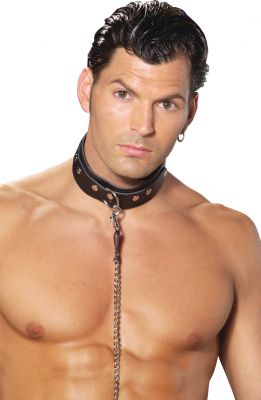 Boy Toy Studded Collar