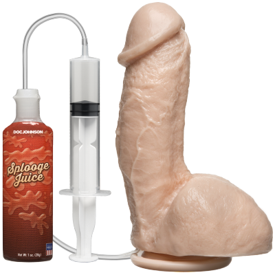 Squirting Realistic Cock