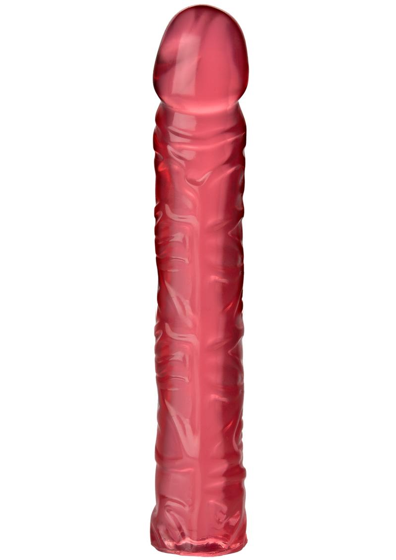 Crystal+Jellies+10+inch+Realistic+Dong