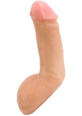 Vac U Lock 5 inch Realistic Cock