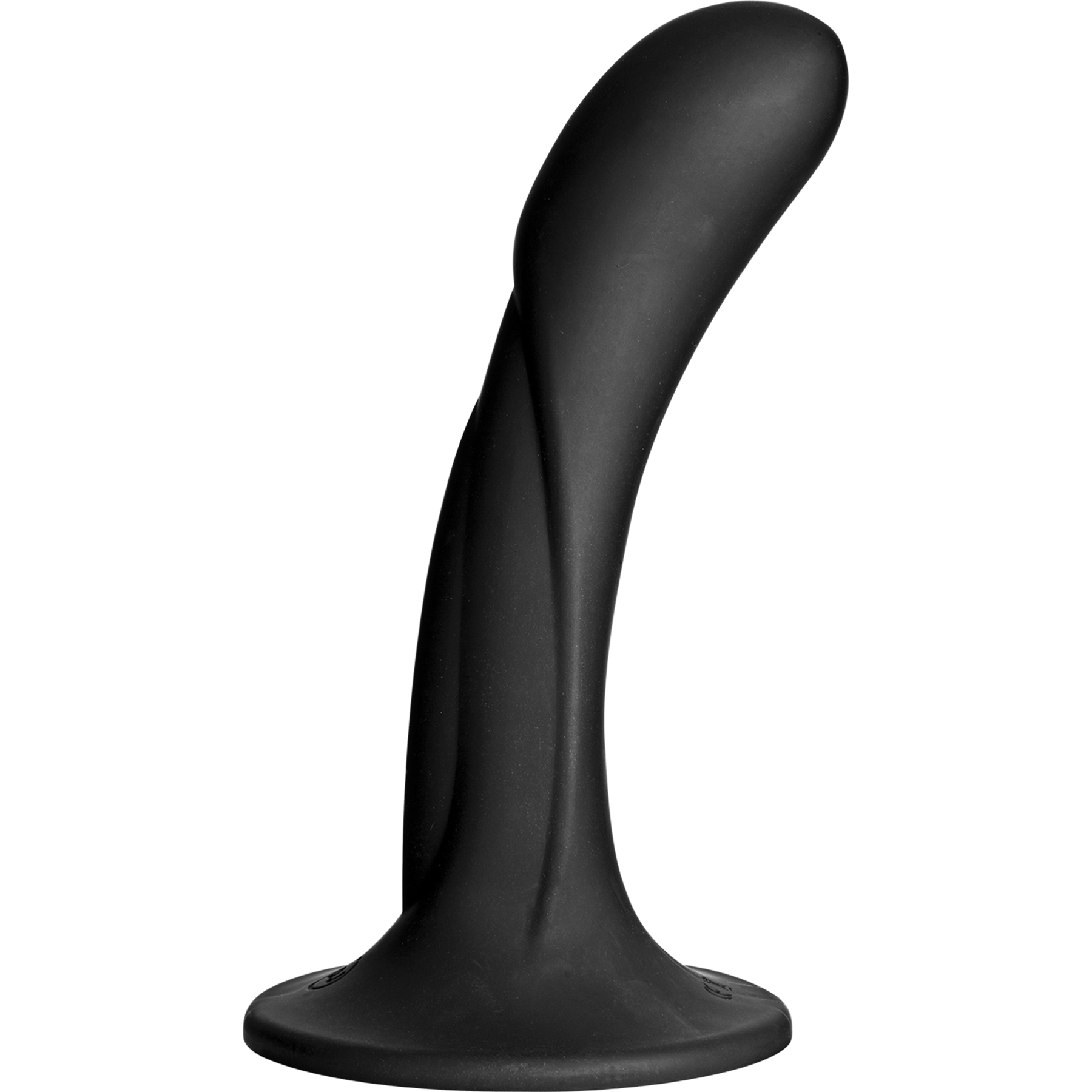 Vac+U+Lock+G-Spot+Silicone+Curved+Dildo+Harness+Attachment+6.5+Inch