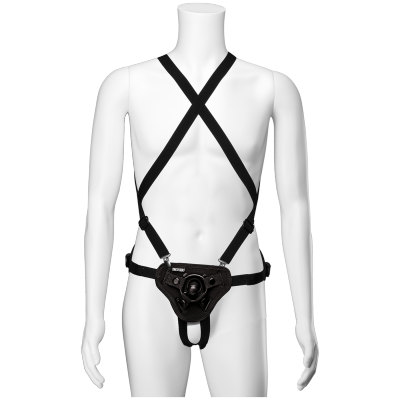 Vac U Lock Suspender Harness With Plug Adjustable Straps